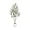 White-5ft, variant on Olive Trees Artificial Indoor, 5FT Tall Faux Olive Tree with White Tall Planter, Artificial Plants with Natural Wood Trunk and Lifelike Fruits for Home Office Decor