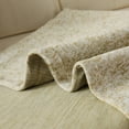 thumbnail image 5 of JML Soft Lightweight Microfiber Reversible Cooling Throw Blanket, Khaki, Standard Throw, 5 of 5