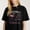 Black-3, variant on Women's Mama Wolf with Paw Print Graphic T-Shirt S-4XL Mother's Day Gift