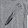 thumbnail image 3 of Instant Message - Clack Clack Tongs - Cooking - Men's Short Sleeve Graphic T-Shirt, 3 of 6