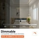 thumbnail image 3 of DAYBETTER Pack de 6 Bombillas Led BR30, Equivalentes a 65W, regulables, casquillo E26, luz blanca suave 2700K, 9W, 800lm, Ideal para Techo, Lámparas Empotradas en Sala y Cocina., 3 of 7