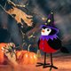 thumbnail image 2 of Decoraciones de la Ventana de Halloween Muñecas de Halloween, Aves de Halloween, Ventanas Decorativas, Accesorios, Decoraciones de Vacaciones Decoraciones de Halloween para el Hogar, 2 of 4