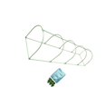 thumbnail image 4 of Decodeary DIY Assembled Kit Outdoor Mini Greenhouse with Cover Insulation for Backyard 200x50x50cm, 4 of 6