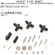 Evinrude Boat Throttle Control Kit 0768750 | E-Tec G2 Side Mount