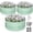 Green, variant on WORKPRO 3Pcs 2x2x1ft Galvanized Raised Garden Bed Set, Rust & Corrosion Protection, Easy Assembly, Safe Edge, Ideal for Vegetables & Flowers, White