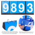 thumbnail image 2 of Advancent Marcador de 4 dígitos, marcador de competición deportiva, marcador de puntuación para tenis de mesa, baloncesto, bádminton, azul Deportes y aire libre Advancent OD004818-00, 2 of 6