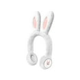 Blukids Cute Raiibt Wireless Bluetooth Headphones with Long Ear, Bt5.3
