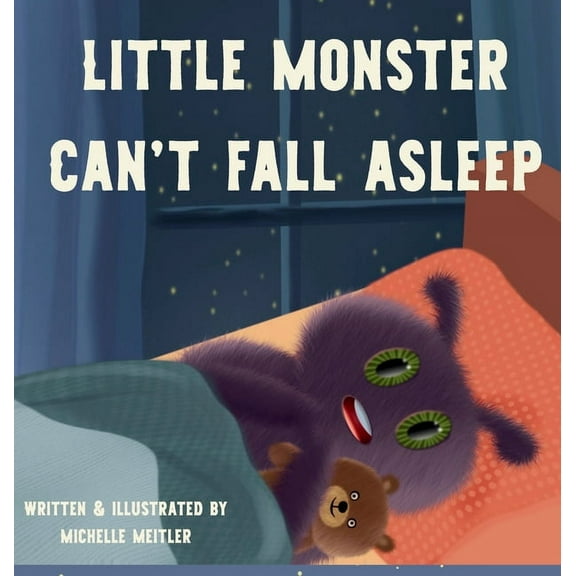 Little Monsters Little Monster Can't Fall Asleep, (Hardcover)