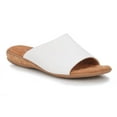 thumbnail image 2 of Walking Cradles Wc Cam Women Slip-on Sandal In White Cashmere Leather, 2 of 7