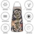 thumbnail image 7 of Jujutsu Kaisen Adjustable Bib Aprons, Waterdrop Resistant Apron with 2 Pockets for Kitchen Cooking Restaurant BBQ Painting Crafting, 7 of 7