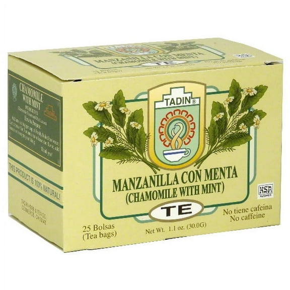Tadin Herb & Tea Tadin  Herbal Tea, 25 ea