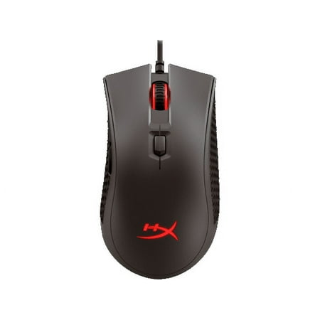 HyperX - Pulsefire FPS Pro Wired Optical Gaming Right-handed Mouse with RGB Lighting - Black