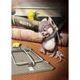 thumbnail image 1 of Taladro Pintura Diamante (DE4776) 5D DIY Ratón Bordado Completo Imagen Animal (XF043) 40x50cm Hugtrwg Para estrenar, 1 of 1