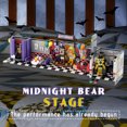 thumbnail image 2 of MOOXI Five Nights Stage Building Blocks Toys,FNAF Classic Horror Game Building Set,Halloween Birthday Gifts for Boys and Girls(1338pcs), 2 of 7