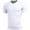 White, variant on WMTBSRSW Men's Compression Tops Lightwieght V-Neck Quick-Dry T-Shirt Stretchy Sportswear Breathable Workout Shirt for Training Travel