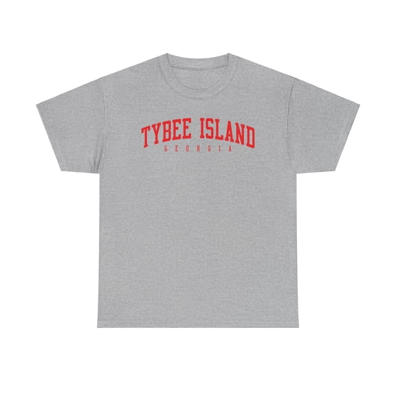 Tybee Island Georgia Shirt Gifts Tshirt Tee Crew Neck