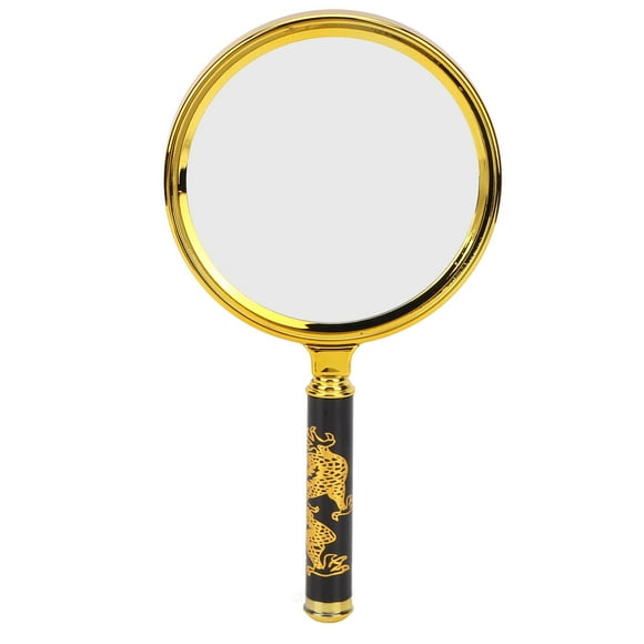 Small Magnifying Glass, 100mm Magnifying Glass  For Elderly