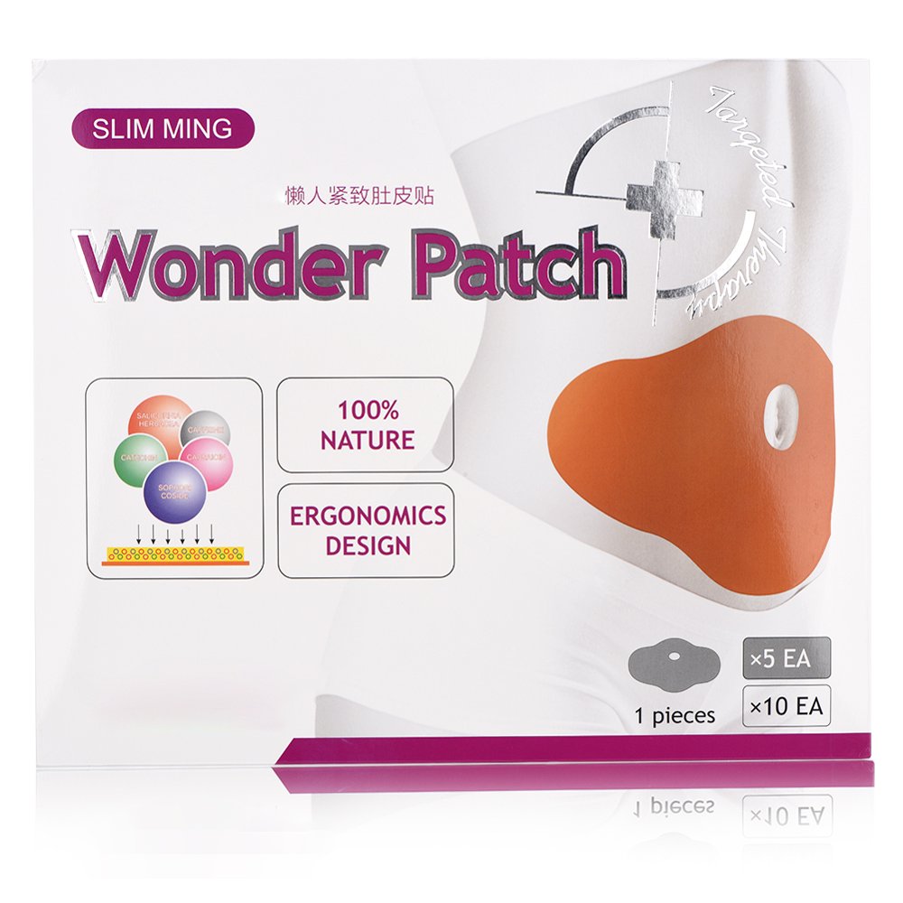 Mgaxyff Slimming Patch, Slimming Patches,5pcs/Bag Lazy Weight Loss