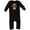 AB-Black, variant on Goldendoodle Dog Quote Baby Romper Coveralls