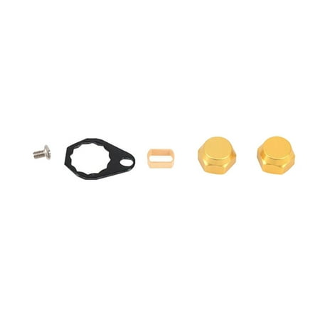 

Screw Nut Locking Plate Kit for Fishing Reel Handle DIY Accessory M7 for S