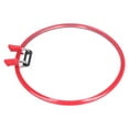 thumbnail image 2 of Aros de punto de cruz, aro de bordado, aro de bordado de plástico rojo, aro de bordado de plástico fabricado para durar, 2 of 12