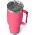 thumbnail image 1 of YETI Rambler 42 oz Straw Mug, Vacuum Insulated, Stainless Steel, Tropical Pink, 1 of 7