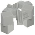 thumbnail image 4 of MasteelfCA 16pcs Bass Traps Noise Dampening Padding Corner Low Frequency Trap for Recording Studio, 4 of 7