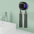thumbnail image 1 of Toothbrush Cleaner,Toothbrush Cleaner Case Holder for Bathroom Home,Portable Wall Mount Toothbrush Holder Smart Rack,Rechargeable Toothbrush Holder Toothbrush Cover,Cleaning Hot Air Drying Wall, 1 of 10