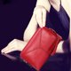 thumbnail image 4 of Bolsa Mini multifunción de cuero PU para mujer, de mano para tarjetas y monedas (rojo) Ndcxsfigh Para Estrenar, 4 of 9