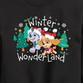 thumbnail image 3 of Paw Patrol - Winter Wonderland - Toddler And Youth Crewneck Fleece Sweatshirt, 3 of 6