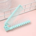 thumbnail image 1 of Portable Folding Mini Hair Comb for Travel | Anti-Static Curly & Straight Hair Detangler | Compact Pocket Size Styling Brush, 1 of 8