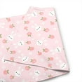 thumbnail image 3 of Sigee Rabbit And Peach Printed Flag12.5 * 18in Outdoor Yard Flags For Garden Decor, 3 of 9