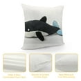 thumbnail image 4 of Shark Stuffed Animal with  Sea Stuffed Animal Friends - Turtle, Whale, Octopus, Stingray, Crab Plush, Shark Plush Toy with Babies Inside, Plush Shark Pillow for Sea Animal Lovers, 4 of 5