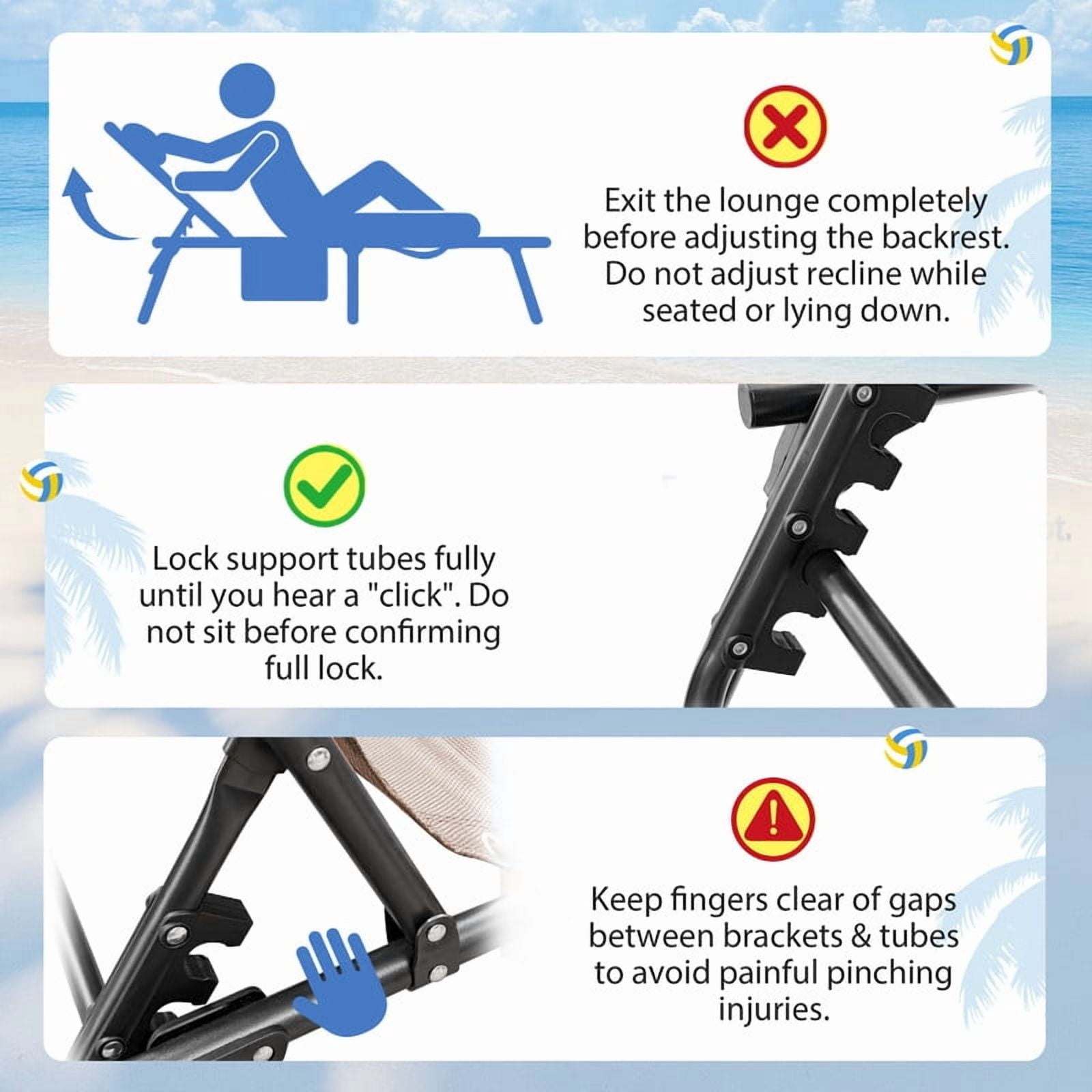 Vineego Folding Chaise Lounge Chair with Face Hole for Tanning, 5-Position Adjustable Textilene Outdoor Sunbathing Chair, Face Down Patio Pool Lounge Chair with Side Pocket & Pillow, Gray