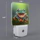 thumbnail image 2 of Fotbe Tree Frog Luz Nocturna LED, Luz de Noche con Sensor de Luz Natural de Anochecer a Amanecer, Se Enchufa a la Pared, Blanco Cálido 0.5W-UK, 2 of 7