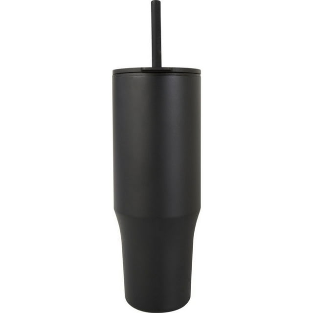 Floso Brady Tasse Isolée 900 ml avec Paille