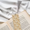 thumbnail image 6 of Kdxio Retro 70s 60s Flower Print Metal Tassel Bookmarks,Perfect Gift for Art Lovers and Bookworms Metal Bookmarks for Women, 6 of 8