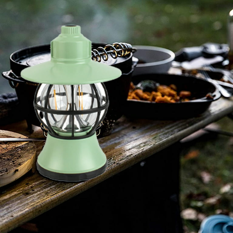 Camping Lantern Battery Powered LED Camping Light Water-Resistant Lantern 