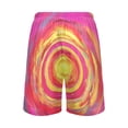 thumbnail image 2 of Relaxed fit printed pajama bottoms, sizes S to XXL Round Sun, 2 of 7
