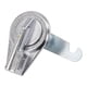 thumbnail image 2 of Padlockable Turn Tongue Lock Furniture Cam Lock Iron MM MM Package Content, 2 of 11