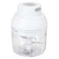 thumbnail image 4 of Mini Vegetable Cutter 250ml Electric Garlic Masher Crusher Grinder Kitchen AccessoryWhite, 4 of 8