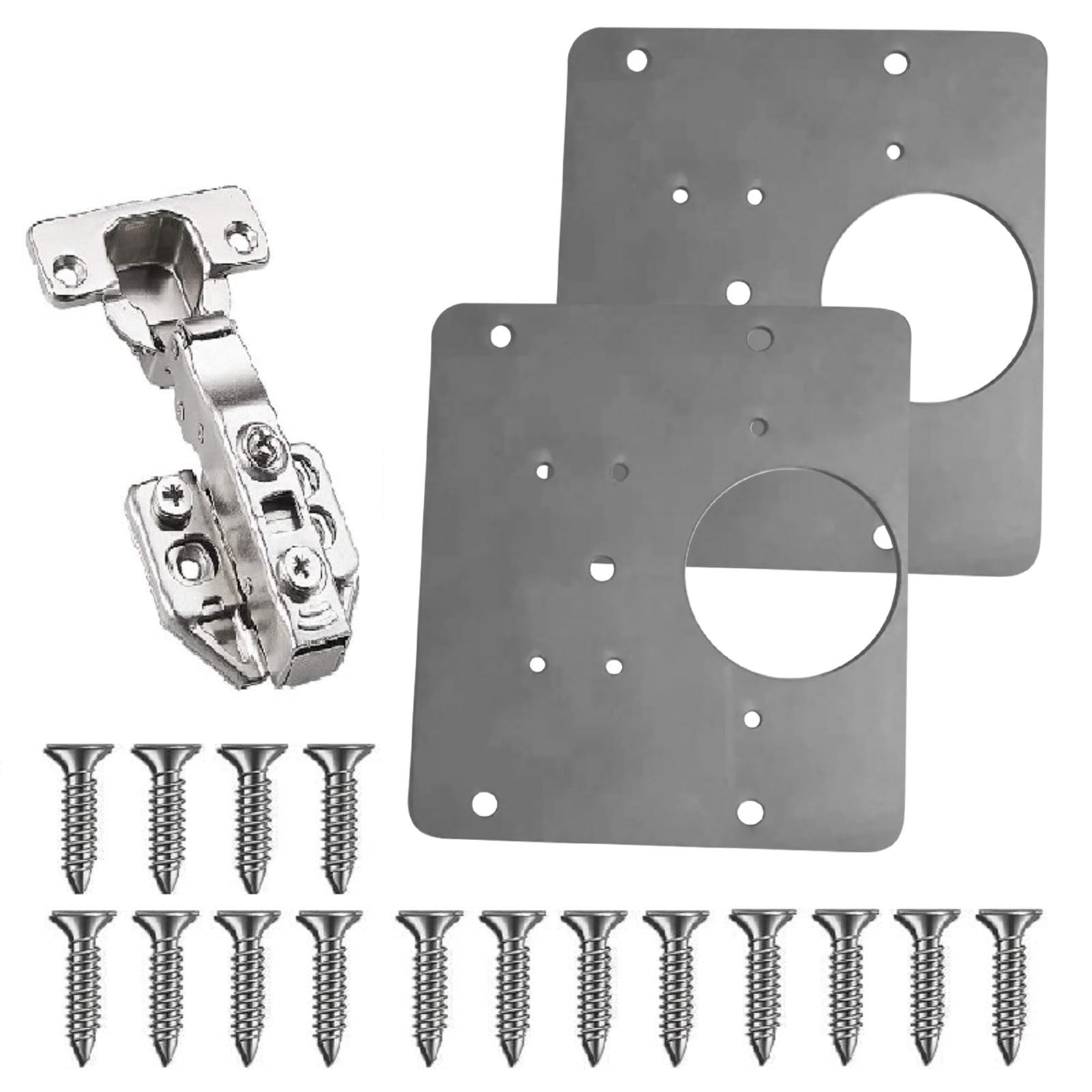 Fridja Kitchen Cupboard Door Hinge Repair Kit Hinge Repair Side