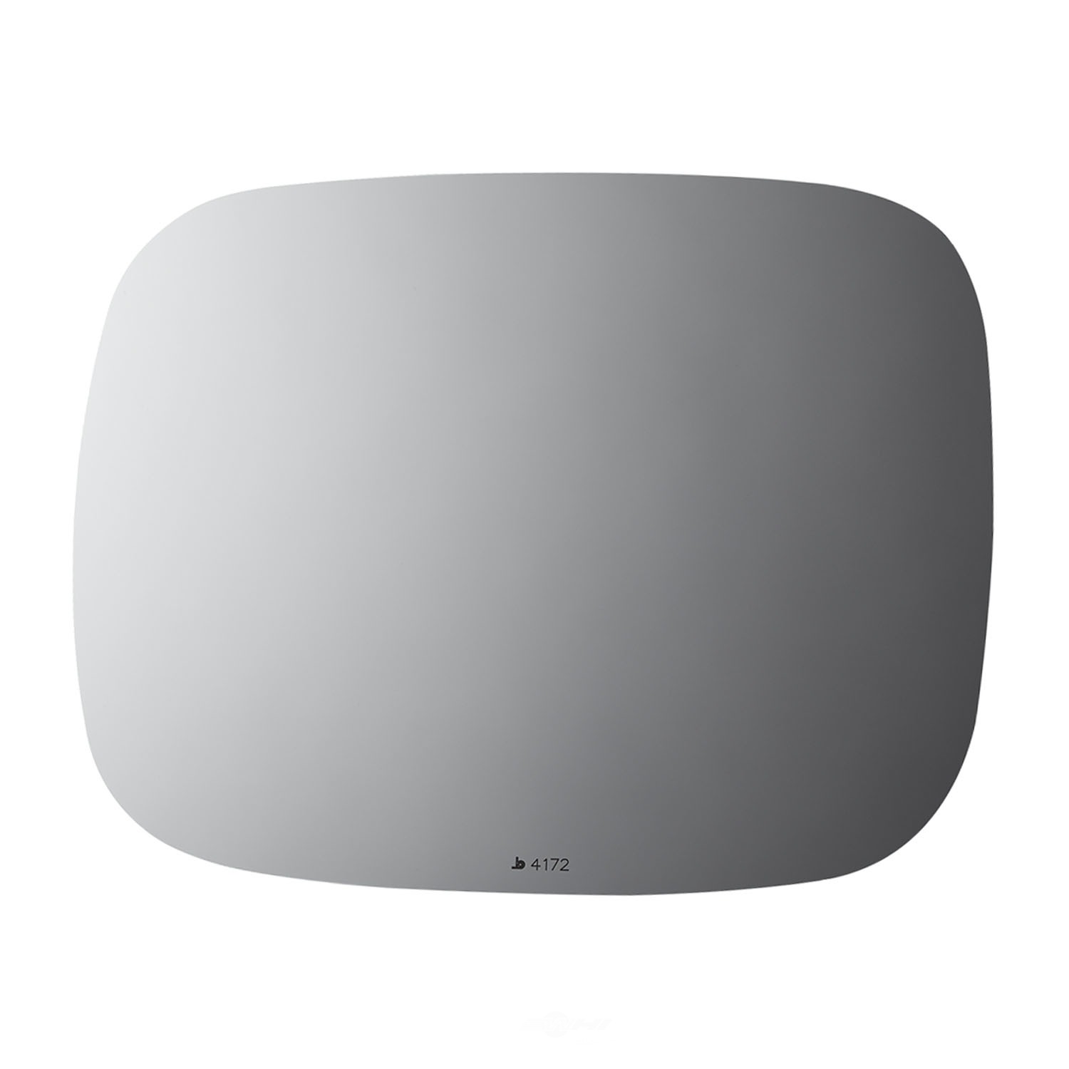 Burco Side View Mirror Replacement Glass - Clear Glass - 4172