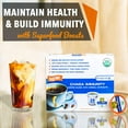 thumbnail image 2 of SOLLO Chaga Mushroom Infused Coffee Pods, Boost Focus & Immunity, Memory & Clarity, Medium Roast, Compatible With 2.0 K-Cup Keurig Brewers, Organic by USDA, No After Taste, 24 Ct, 2 of 8