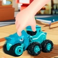 thumbnail image 7 of ToyKingdee Construction Truck Toys for Toddlers: Dinosaur Push and Go Cars Sandbox Excavator Toy Trucks Vehicles Bulldozer Road Roller Toy Birthday Gifts, 7 of 7