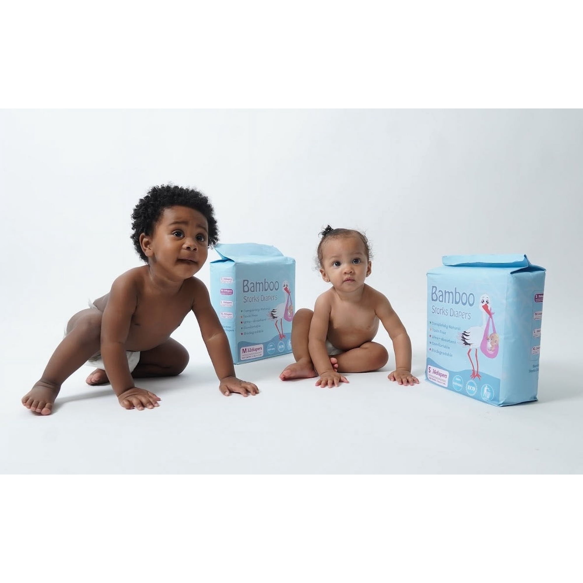 Bamboo Diapers (Small)