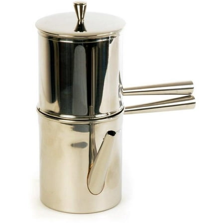 ILSA V135-1 Neapolitan Coffee Maker Stainless Steel, Silver - Walmart.ca