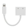 thumbnail image 1 of Graflsoa Adaptateur Lightning Double Port pour iPhone 7 et Plus : Charge et Écoute Audio Simultanées, Compatible avec iPhone X/8/7/Plus & iPad Pro, Design Compact et Portable, 1 of 6