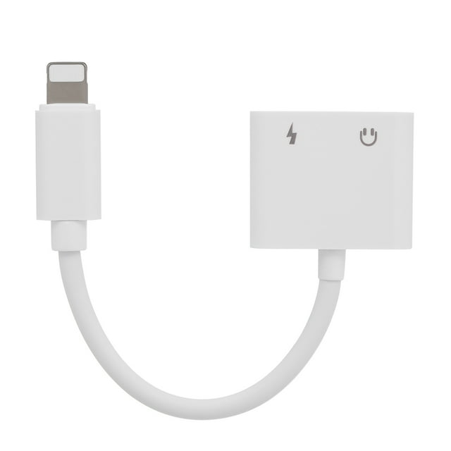 Graflsoa Adaptateur Lightning Double Port pour iPhone 7 et Plus : Charge et Écoute Audio Simultanées, Compatible avec iPhone X/8/7/Plus & iPad Pro, Design Compact et Portable