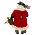 thumbnail image 4 of Kurt Adler 11 Inch Fabriché 250th Anniversary of America Musical Santa, 4 of 7